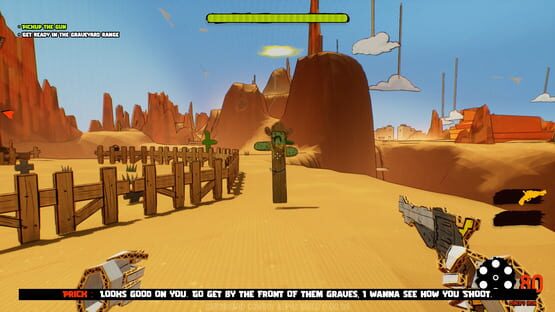 Screenshot Cardboard Cowboy