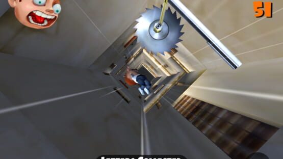 Screenshot Falling Fred