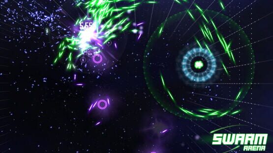 Screenshot Swarm Arena
