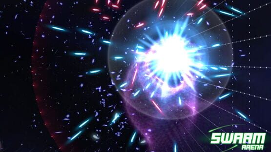 Screenshot Swarm Arena