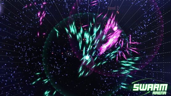Screenshot Swarm Arena