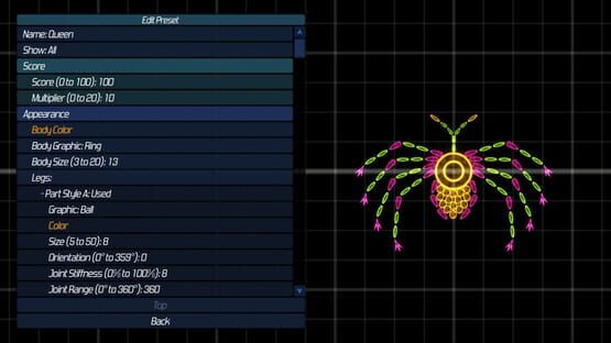 Screenshot Swarm Universe
