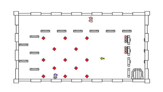 Screenshot That Lava Escape Game
