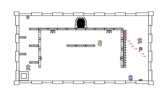 Screenshot That Lava Escape Game