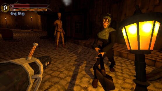 Screenshot Hark the Ghoul