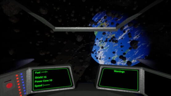 Screenshot Asteroid Five