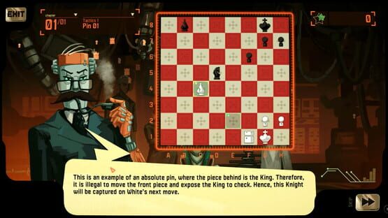 Screenshot Bot.vinnik Chess Masters Academy