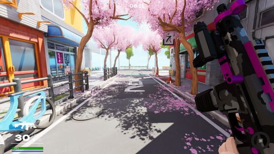 Screenshot Kickback Clash