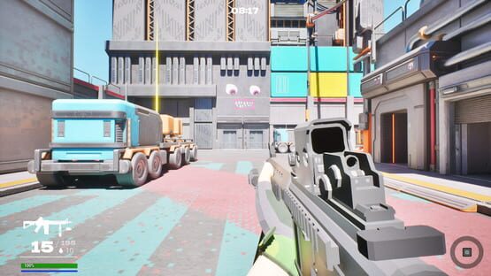Screenshot Kickback Clash