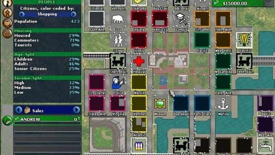 Screenshot Monopoly Tycoon