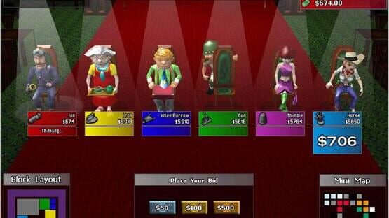 Screenshot Monopoly Tycoon