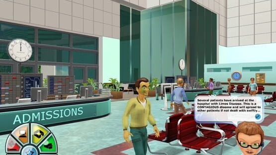 Screenshot Hospital Tycoon