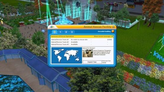 Screenshot SeaWorld Adventure Parks Tycoon 2