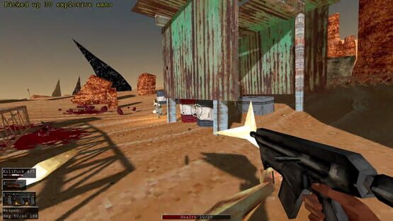 Screenshot Wrought Flesh