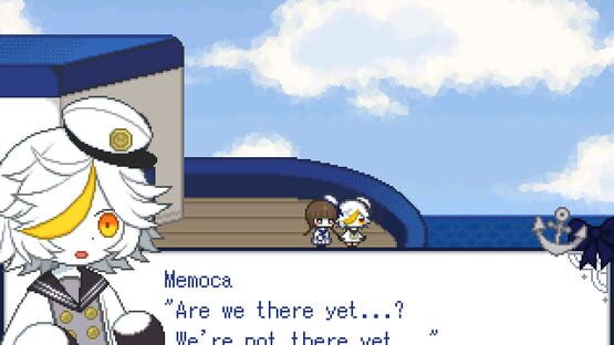 Screenshot Wadanohara and the Great Blue Sea