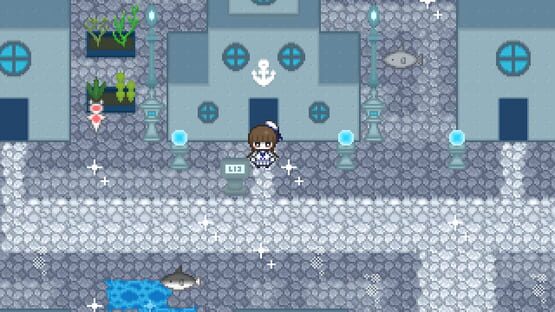 Screenshot Wadanohara and the Great Blue Sea