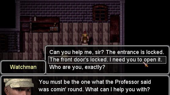 Screenshot Mythos: The Beginning