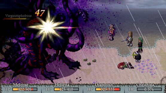 Screenshot Whisper of a Rose