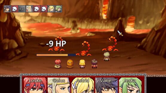 Screenshot Heroes of Legionwood