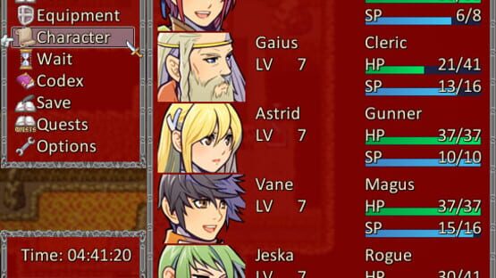 Screenshot Heroes of Legionwood