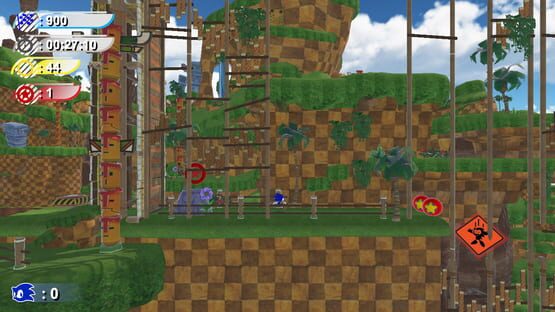 Screenshot Sonic Endless Adventure