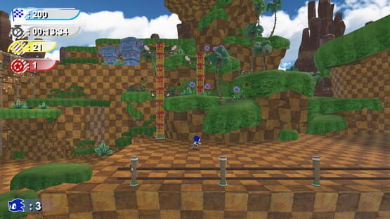 Screenshot Sonic Endless Adventure