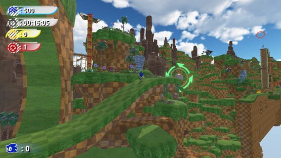 Screenshot Sonic Endless Adventure