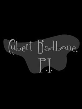 Cover Cubert Badbone, P.I.