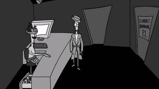 Screenshot Cubert Badbone, P.I.