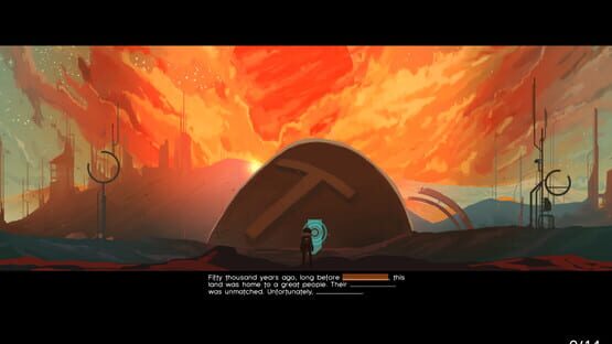 Screenshot Elegy for a Dead World