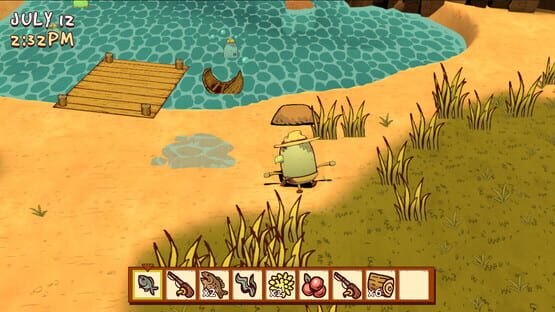 Screenshot Camp Canyonwood