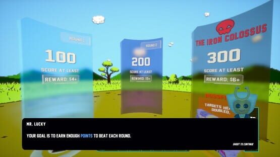 Screenshot Lucky Shot