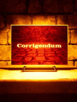 Cover Corrigendum
