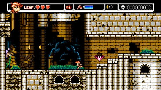 Screenshot Fallen Leaf