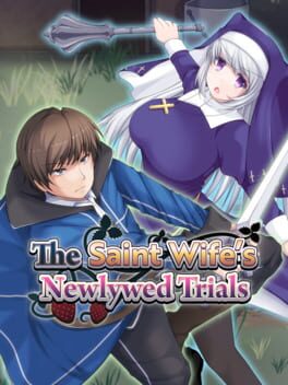 Cover The Saint Wife’s Newlywed Trials