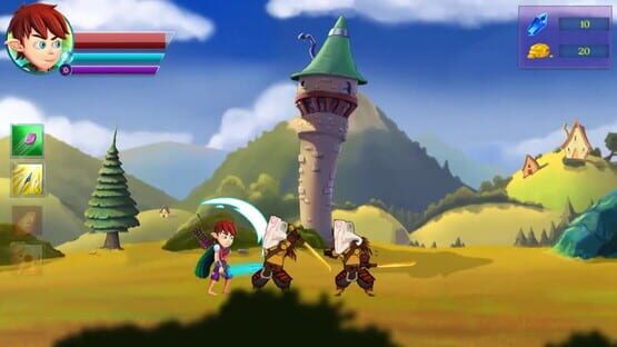 Screenshot Middle Ages Hero