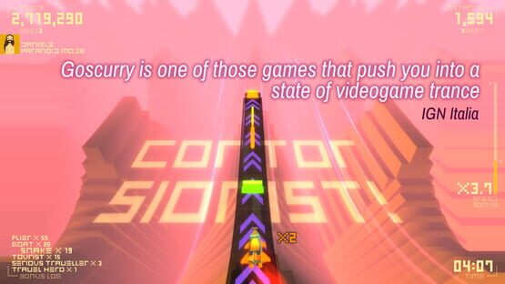 Screenshot Goscurry