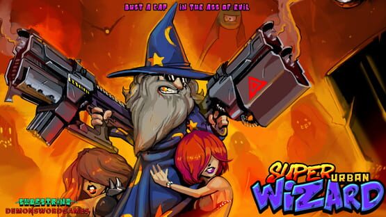Screenshot Super Urban Wizard