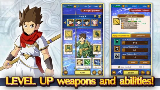 Screenshot Dragon Quest: The Adventure of Dai - A Hero's Bonds