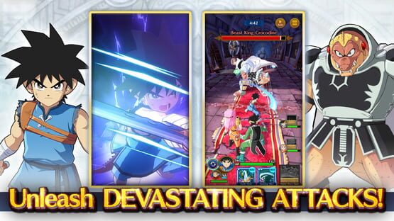 Screenshot Dragon Quest: The Adventure of Dai - A Hero's Bonds