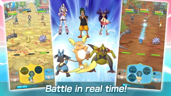 Screenshot Pokémon Masters