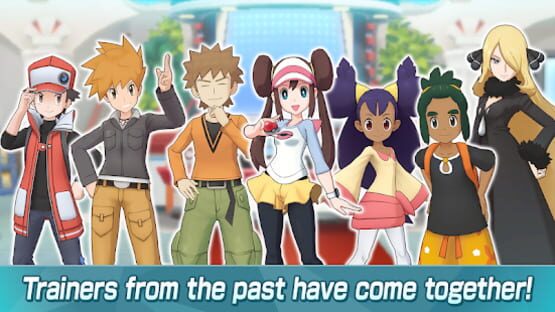 Screenshot Pokémon Masters
