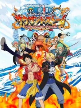 Cover One Piece: Thousand Storm