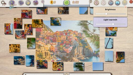 Screenshot Jigsaw Pieces 2: Shades of Mood