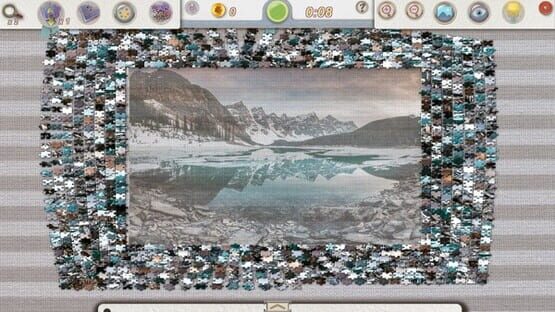 Screenshot Jigsaw Pieces 2: Shades of Mood