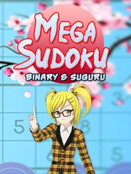 Cover Mega Sudoku: Binary & Suguru