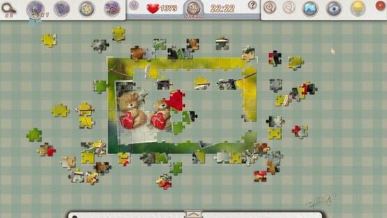 Screenshot Jigsaw Pieces: Valentine's Day