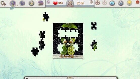Screenshot Jigsaw Pieces: Valentine's Day