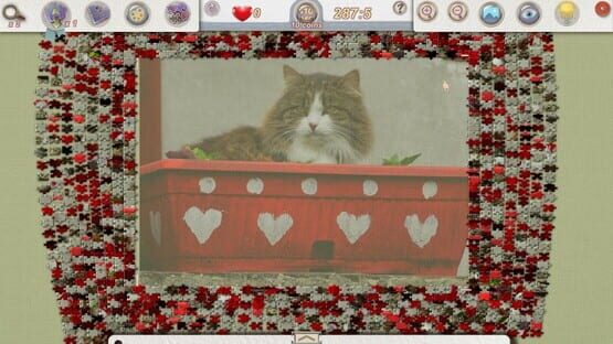 Screenshot Jigsaw Pieces: Valentine's Day
