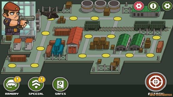 Screenshot Anti Terrorist Rush 2